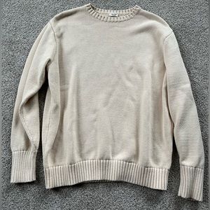 Brandy Melville Cream Sweater